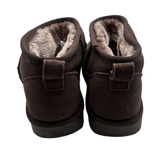 CUSHIONAIRE Women's pull on boot 8 TAUPE - Picture 4 of 7